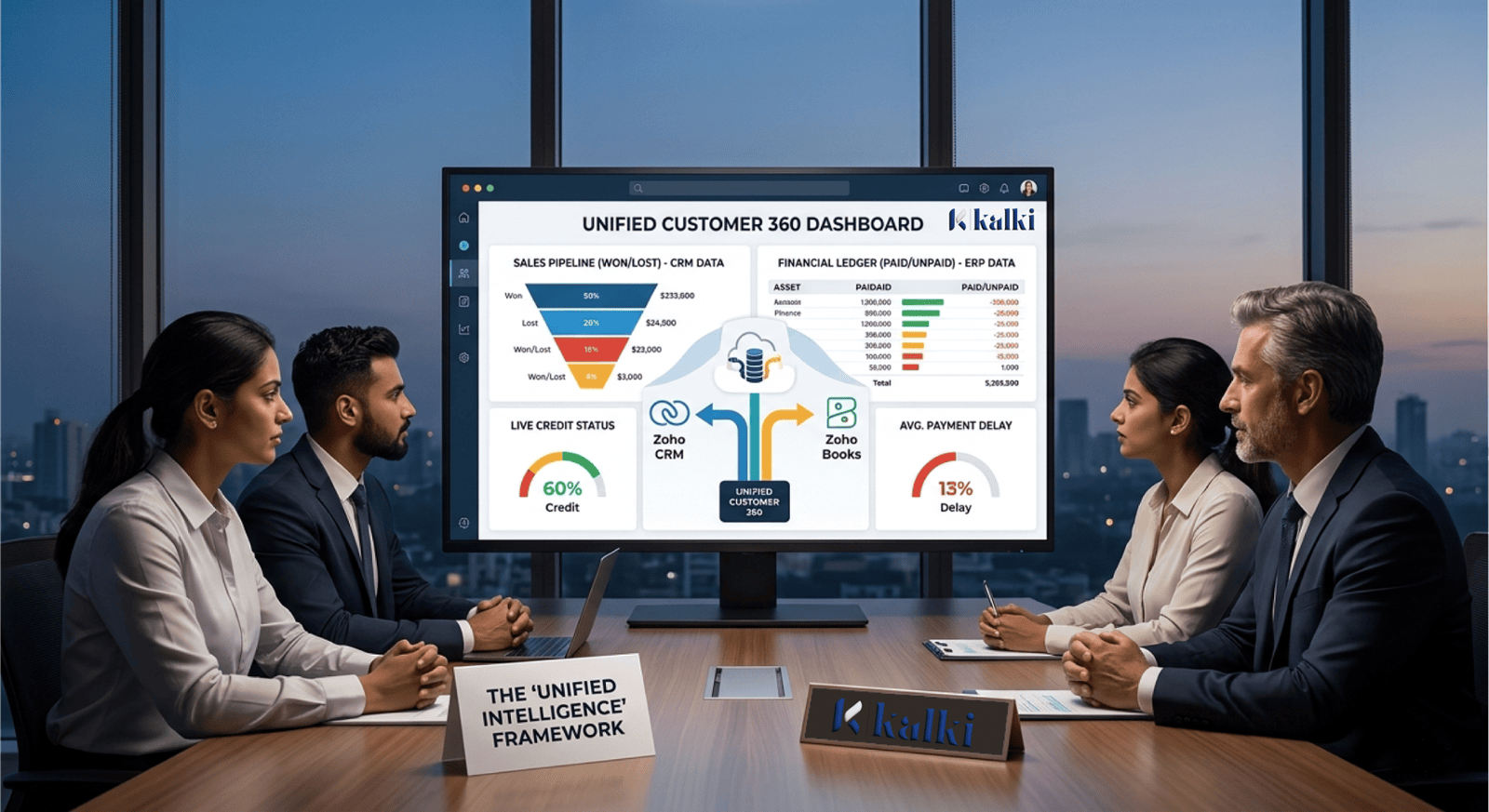 The "Customer 360" Myth: Why Your Sales & Finance Teams are Strangers